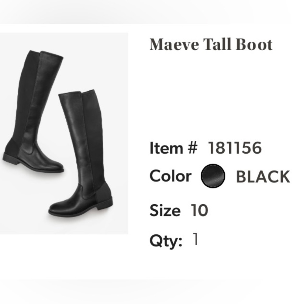 Maurices Women's Black Boot